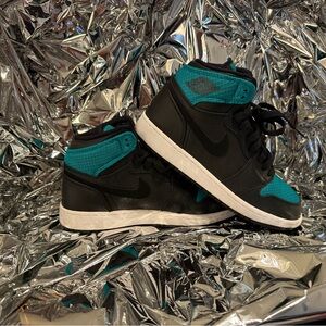 Nike Air Jordan 1 RETRO HIGH GG RIO TEAL Sneakers
